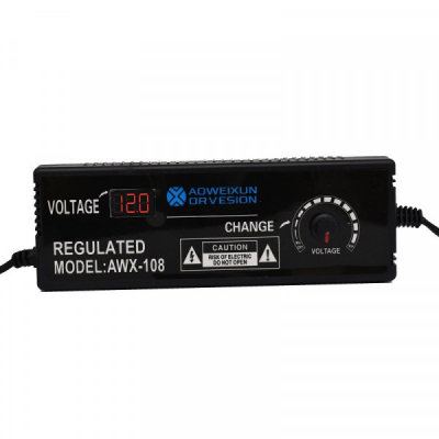 Alimentator Reglabil 3-12V DC 10A Afisaj Digital Mufa 5.5x2.1mm DALBI 7B018 XXM