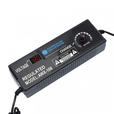 Alimentator Reglabil 3-12V DC 10A Afisaj Digital Mufa 5.5x2.1mm DALBI 7B018 XXM