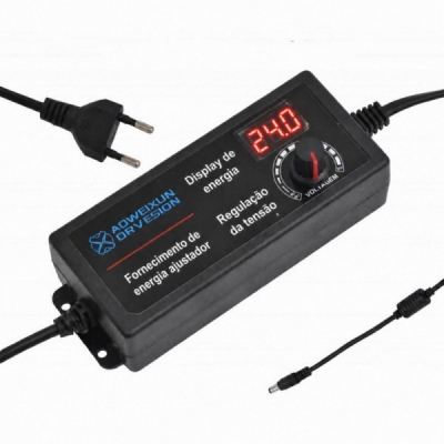 Alimentator Reglabil 3-24V DC 5A cu Afisaj Digital Mufa 5.5x2.1mm DALBI 7B001 XXM