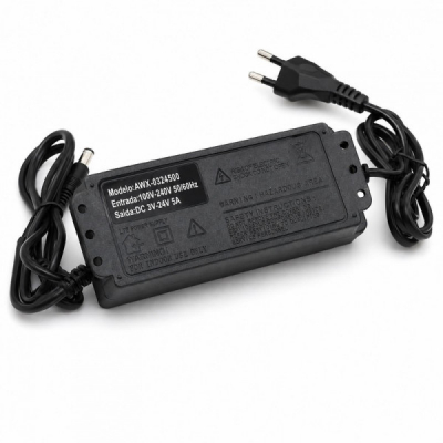 Alimentator Reglabil 3-24V DC 5A cu Afisaj Digital Mufa 5.5x2.1mm DALBI 7B001 XXM