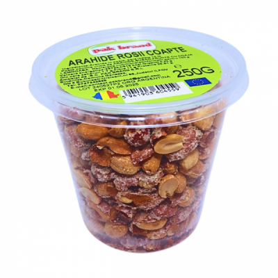 Alune arahide rosii coapte PKB 250g MGR29966