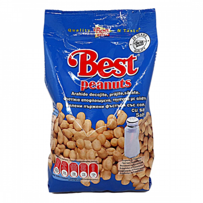 Arahide decojite prajite si sarate Best Foods 400g MGR26426