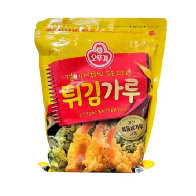 Amestec Pudra Aluat Mix Tempura Asiatic Crocant 1kg Ottogi MGS