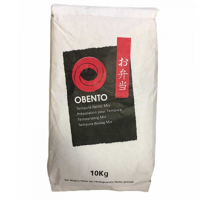 Amestec Pudra pentru Aluat Mix Tempura Asiatic Sac 10kg Obento  MLL