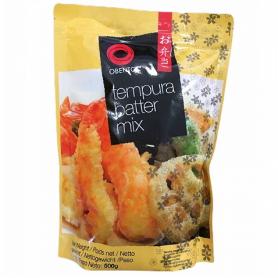 Amestec Pudra pentru Aluat Mix Tempura Asiatic Crocant 500g Obento  MLL