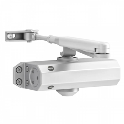 Amortizor Brat Standard Yale 30-3500 MAX.80Kg ajustabil Alb MNR9714