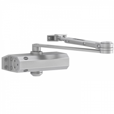 Amortizor Brat Standard Yale 30-3500 MAX.80Kg ajustabil Argintiu MNR8735