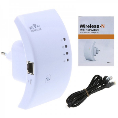 Amplificator Semnal Wireless-N WiFi Repeater