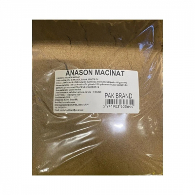 Anason macinat Pak Brand 1kg MGR21049