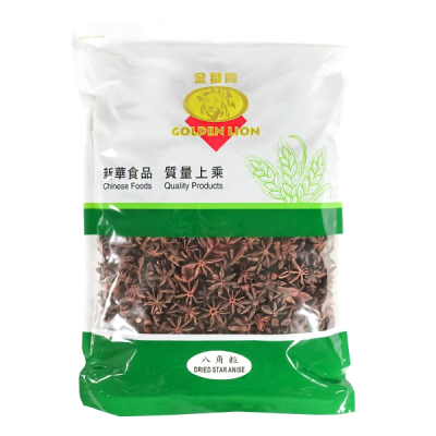 Anason Stelat Intreg Uscat Golden Lion GL 1kg MLL SNM