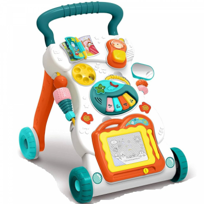 Antemergator Huanger Educational Cu diverse activitati Multicolor HE0819 CWT