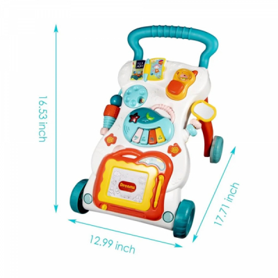 Antemergator Huanger Educational Cu diverse activitati Multicolor HE0819 CWT