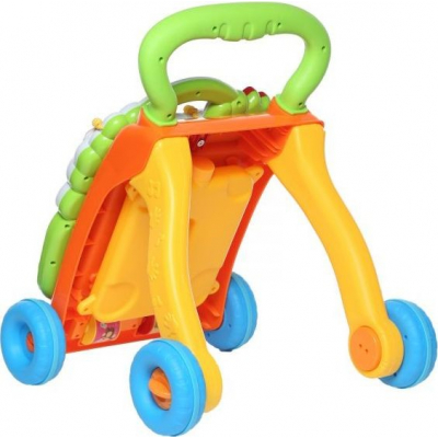 Antepremergator Copii Multifunctional si Interactiv Piano Walker 2301