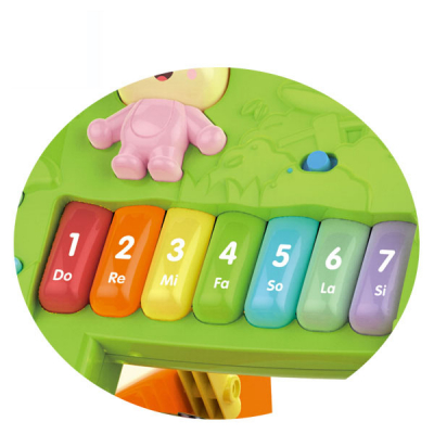 Antepremergator Copii Multifunctional si Interactiv Piano Walker 2301