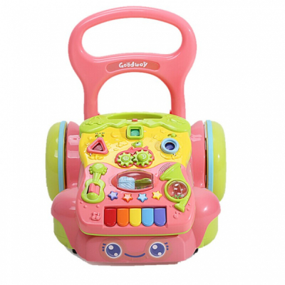 Antepremergator muzical Goodway Masinuta Roz 6218C CWT
