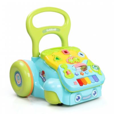 Antepremergator muzical Goodway Masinuta Verde 6218B CWT