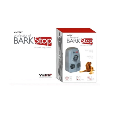 Aparat Caini Anti Latrat cu Ultrasunete Viatek Bark Stop BC06 220V