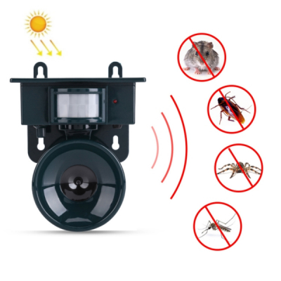 Aparat cu ultrasunete pentru daunatori solar Pest Repeller NY 2002 NNN