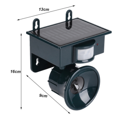 Aparat cu ultrasunete pentru daunatori solar Pest Repeller NY 2002 NNN