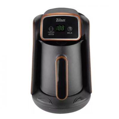 Aparat de cafea 600W 600ml afisaj LED negru Zilan ZLN1139