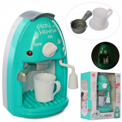 Aparat de cafea electric Jucarie copii Espressor cu accesorii QF2905G CWT