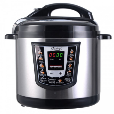 Aparat de Gatit MultiCooker 1000W 12 Programe 6L Zephyr Z1985B6