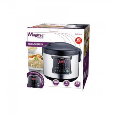 Aparat de Gatit MultiCooker 900W 5L 24 Programe Magitec MT7674