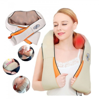 Aparat Masaj Cervical Infrarosu Massager of Neck Kneading Div.Culori