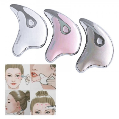 Aparat de masaj facial cu vibratii 3W USB GI888