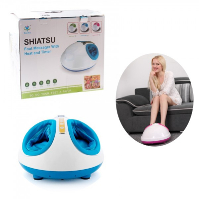 Aparat de Masaj Picioare cu Timer si Incalzire Shiatsu Foot Massager