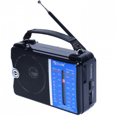 Aparat de Radio Portabil 220V sau Baterii RXA07AC 13A078 XXM
