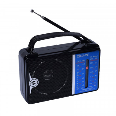 Aparat de Radio Portabil 220V sau Baterii RXA07AC 13A078 XXM