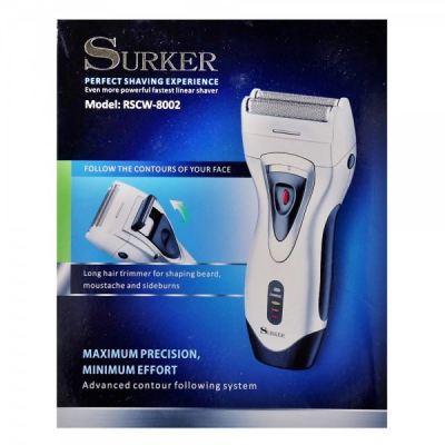 Aparat de Ras cu Acumulator Reincarcabil Surker RSCW8002