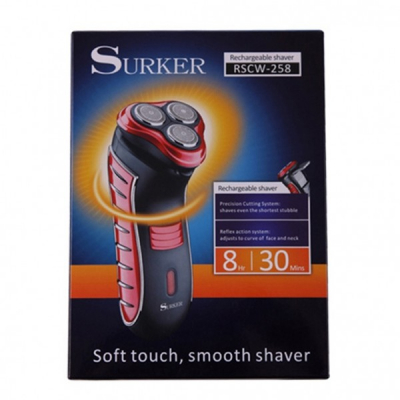 Aparat de Ras cu Acumulator Surker RSCW258