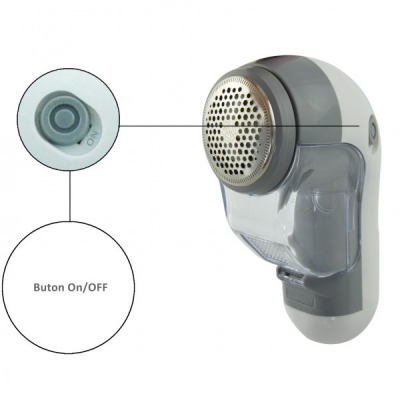 Aparat de strans si curatat scame pe Baterii 3W Victronic VC25518
