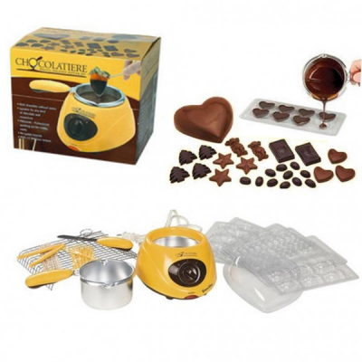 Aparat de topit ciocolata si set fondue 15W Chocolatiere