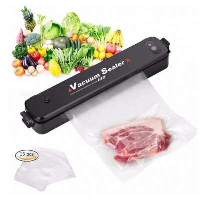 Aparat de Vidat cu Pungi Incluse Etansare Automata Vacuum Sealer 90W