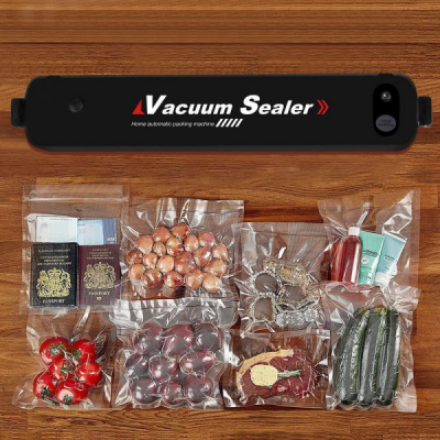 Aparat de Vidat cu Pungi Incluse Etansare Automata Vacuum Sealer 90W