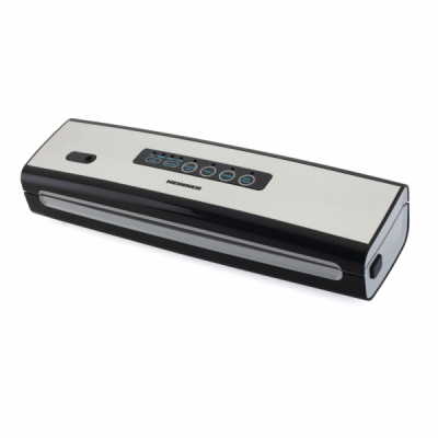 Aparat de vidat si sigilat Food Power Heinner HAV-130BKSS DNC66428