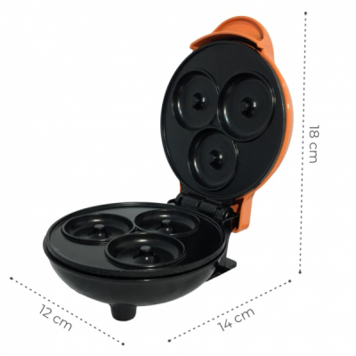 Aparat Electric Antiaderent de Facut Gogosi Acasa 500W RAF R22190 PSN
