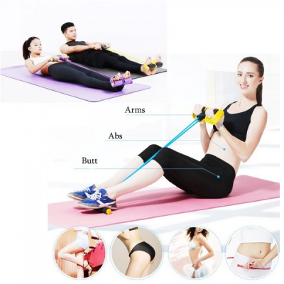 Aparat Fitness Portabil Corzi Elastice Abdomen Waist Reducer 1206