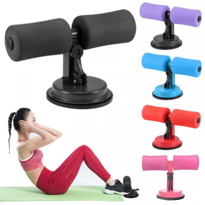 Aparat Fitness Portabil Suport Picioare Abdomene cu Ventuza WTD1002