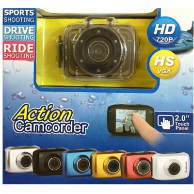 Aparat Foto si Camera Subacvatica Action Camrecorder