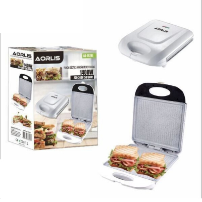 Aparat prajit paine Sandwich Maker 1400W Aorlis AO78241