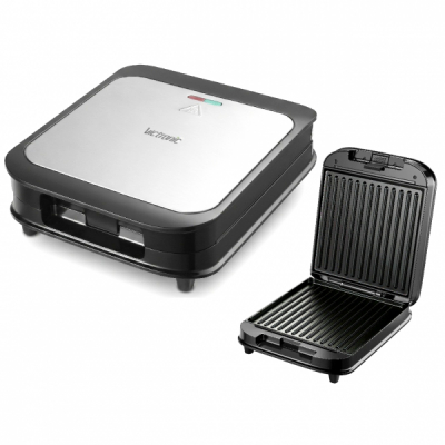 Aparat Sandwich Maker 1200W 4 Portii Victronic VC4966