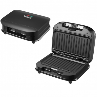 Aparat Sandwich Maker Placi Antiaderente 700W Victronic VC4947