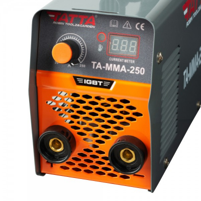 Aparat Sudura Invertor Electrod 1.6-3.2mm AC 220-240V Tatta TAMMA250