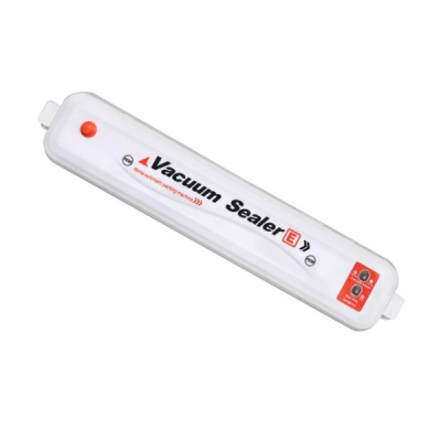 Aparat Vidat Sigilat pungi Vacuum Sealer 90W 220V portabil alb CNN44344