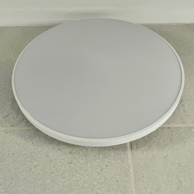 Aplica Slim Perete Rotunda 38cm 60W Foarte Luminoasa Alb Neutru 4100K WT