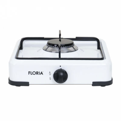 Aragaz 1 ochi Floria GPL 2Kw 28x28x12cm alb Zilan ZLN7119